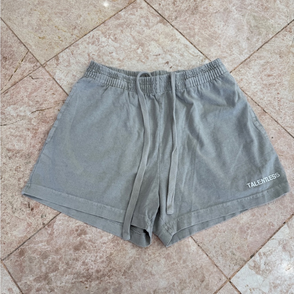 Talentless Gray Women's Shorts